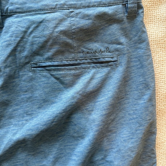 Travis Mathew Men's Blue Shorts - Picture 4 of 4